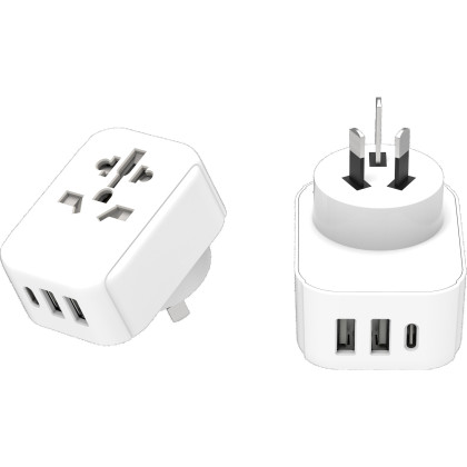 Adattatore LifeVenture World to AUS/China Adaptor