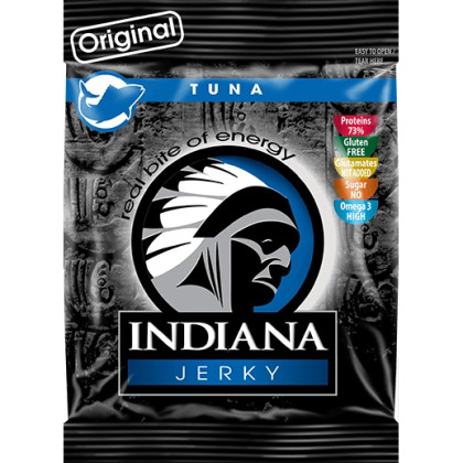 Carne secca Indiana Jerky Originale Tonno 15 g