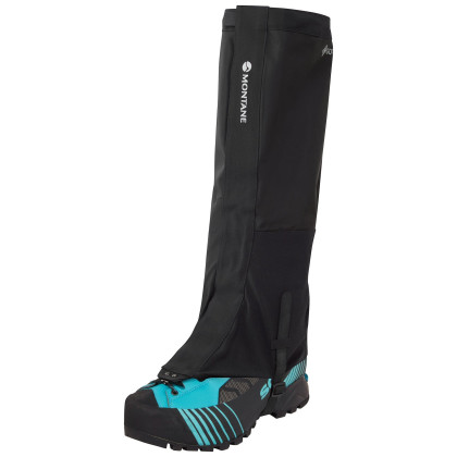 Copriscarpe, manicotti e gambali Montane Phase Gaiter nero Black