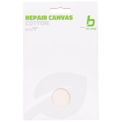 Kit di riparazione Bo-Camp Ironable foil pouch bianco White