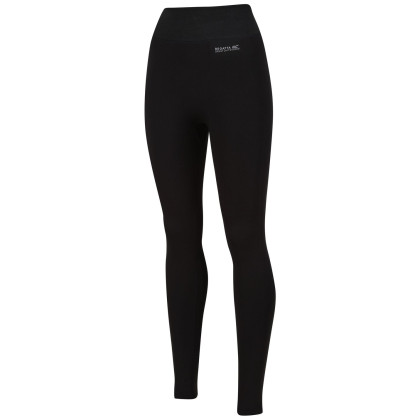 Leggings da donna Regatta Wmn Therm StrPant nero Black