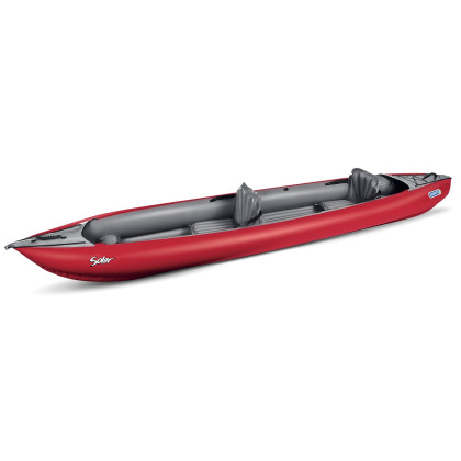 Kayak gonfiabile Gumotex SOLAR rosso/grigio