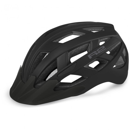 Casco da ciclismo R2 Lumen nero black