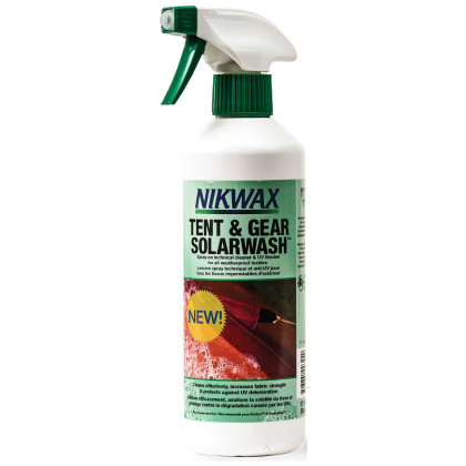 Detergente Nikwax Tent & Gear SolarWash