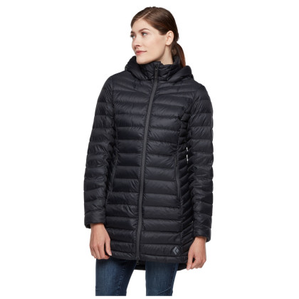 Cappotto invernale da donna Black Diamond W Access Fl Down Parka nero Black