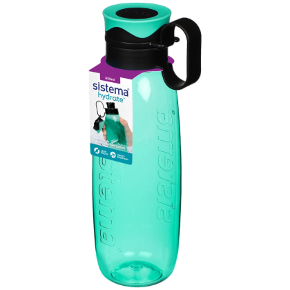 Borraccia Sistema Hydrate Tritan Traverse Flip Top 650 ml verde