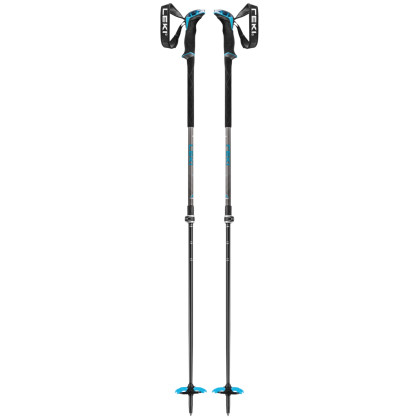 Bastoncini da skialp Leki Guide Lite 2 nero/blu silvergray-petrol-black