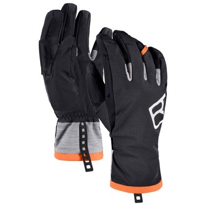 Guanti da uomo Ortovox Tour Glove nero BlackRaven