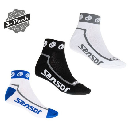 Calze Sensor Race Lite Ručičky 3 pack