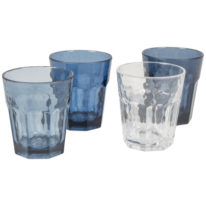 Set di bicchieri Bo-Camp Tumbler Mix & Match 200 ml - 4ks blu Blue