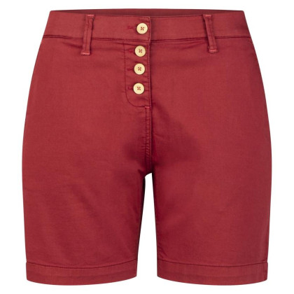 Pantaloncini da donna Chillaz Almspitz rosso dark red