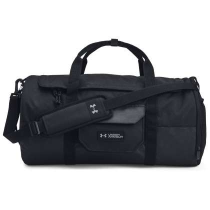 Borsa da viaggio Under Armour Triumph Barrel Duffle nero Black