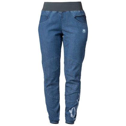 Jeans da donna Rafiki Chain blu denim