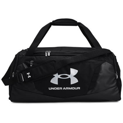 Borsa sportiva Under Armour Undeniable 5.0 Duffle MD nero Black / Black / Metallic Silver