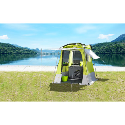 Tenda multiuso Brunner Chef II Outdoor verde chiaro