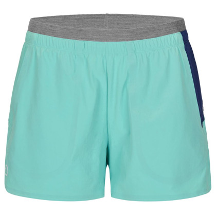 Pantaloncini da donna Ortovox Piz Selva Shorts W azzurro ice waterfall