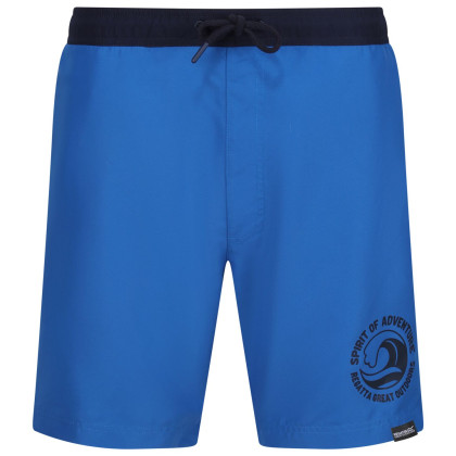 Costume da bagno da uomo Regatta Bentham swim short blu OxfdBlu/Navy