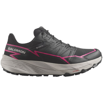 Scarpe da corsa da donna Salomon Thundercross Gore-Tex nero/rosa Black