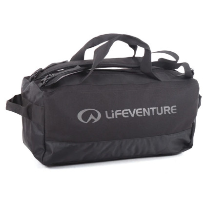 Borsa da viaggio LifeVenture Expedition Cargo Duffle 50 L nero Black