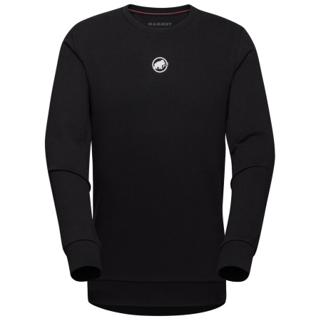 Felpa da uomo Mammut Core ML Crew Neck Men Original nero black 0001