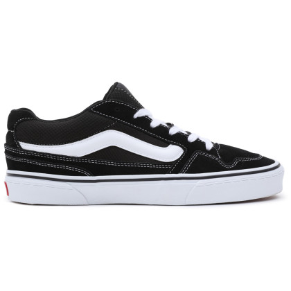 Scarpe da uomo Vans MN Caldrone nero/bianco SUEDE/MESH BLACK/WHITE