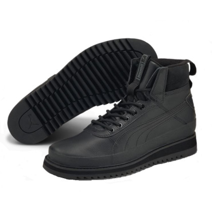 Scarpe Puma Desierto v2 WTR Rubber nero black