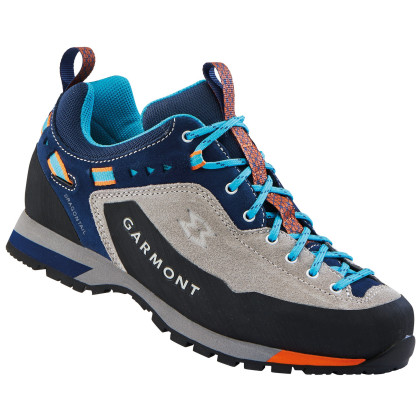 Scarpe da donna Garmont Dragontail LT Wms grigio/blu DarkGray/Orange