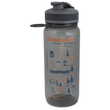 Borraccia Pinguin Tritan Sport 650 ml grigio Grey