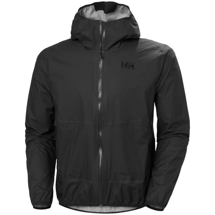 Giacca da uomo Helly Hansen Verglas 2.5L Fastpack Jacket nero Black