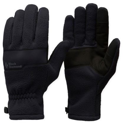 Guanti Black Diamond Everyday Fleece Gloves nero Black (0002)