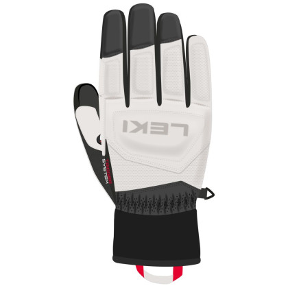 Guanti da sci Leki Griffin Prime 3D nero/bianco white-black-graphite