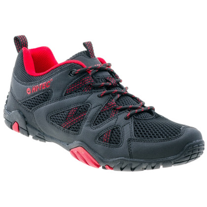 Scarpe da uomo Hi-Tec Rango nero/rosso Black/Red