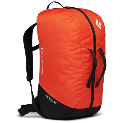 Zaino da arrampicata Black Diamond Team Stone 42 Duffel rosso Octane (8001)