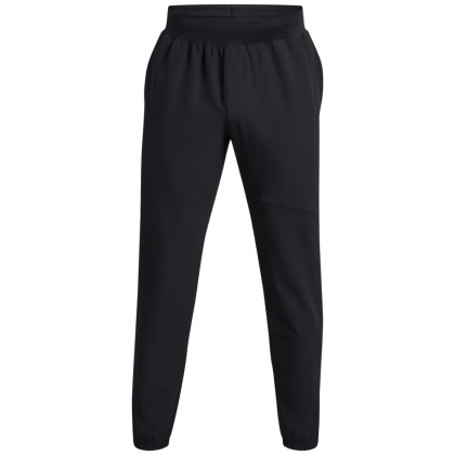 Pantaloni da tuta da uomo Under Armour Stretch Woven CW Jogger nero