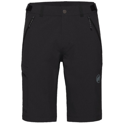 Pantaloncini da uomo Mammut Runbold IV Shorts nero black 0001