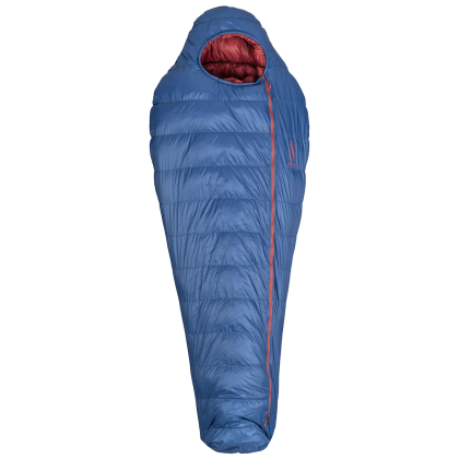 Sacco a pelo in piuma Patizon D 890 L (186-200 cm) blu/rosso Navy / Red