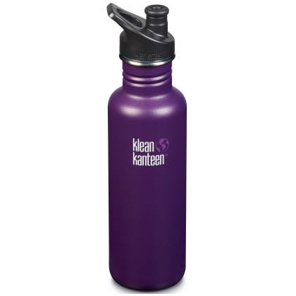 Borraccia Klean Kanteen Classic 800 ml sport viola Winter Plum