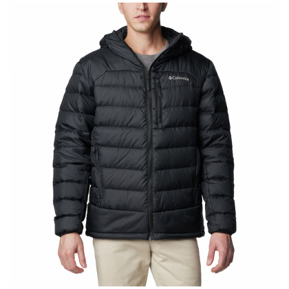 Giacca invernale da uomo Columbia Autumn Park™ II Down Hooded Jacket nero Black