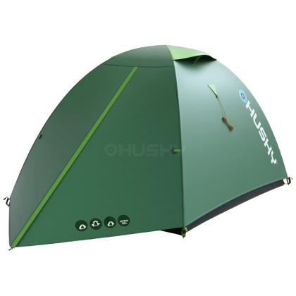 Tenda da trekking Husky Bizam 2 Plus verde