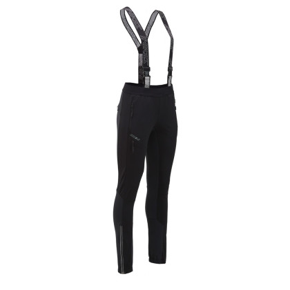 Pantaloni da donna Silvini Ordona nero black-cloud