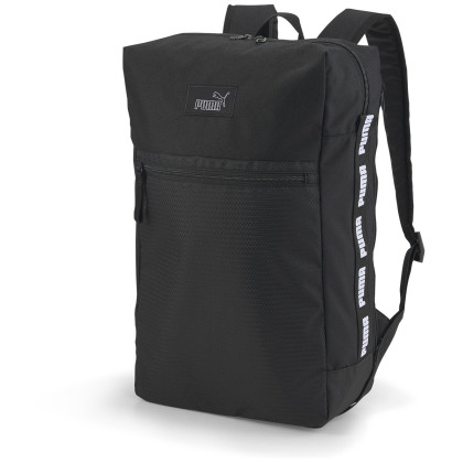 Zaino da città Puma EvoESS Box Backpack nero black