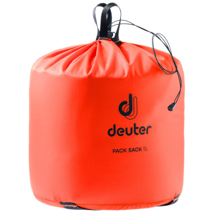 Sacca Deuter Pack Sack 5 rosso papaya