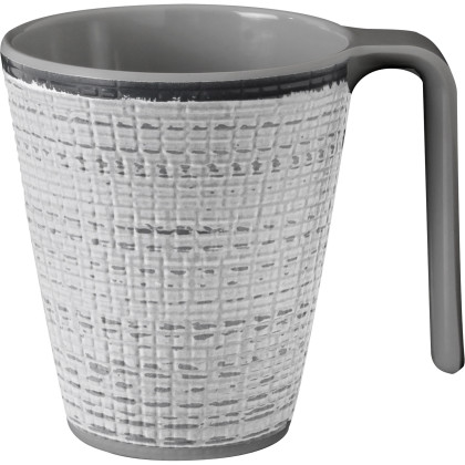 Tazza Brunner Tivoli Mug bianco/nero