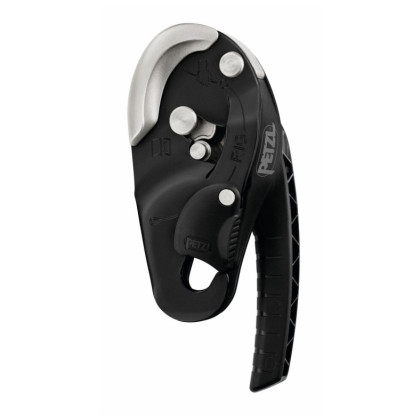 Freno Petzl Rig nero