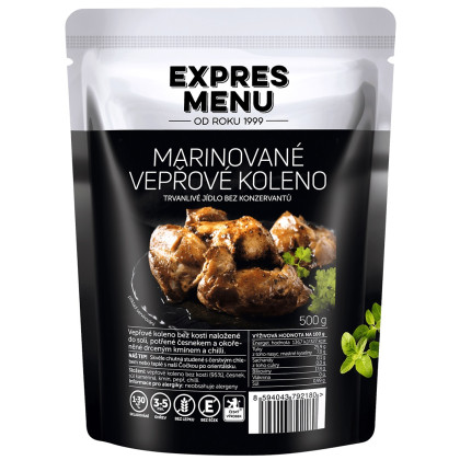 Pasto pronto Expres menu Stinco di maiale marinato 500 g