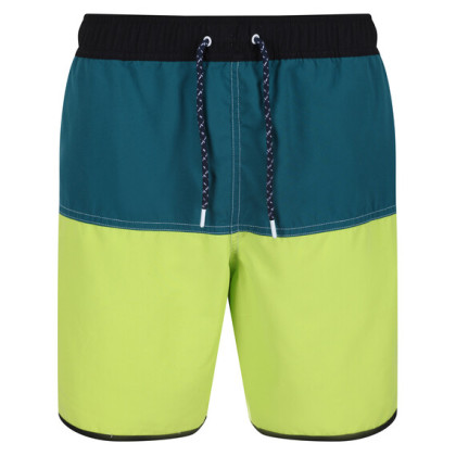 Costume da bagno da uomo Regatta Benicio SwimShort verde BrKiw/PacfGr