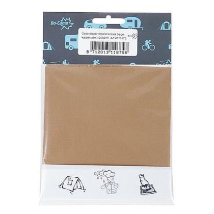 Kit di riparazione Bo-Camp Repair canvas beige Beige