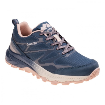 Scarpe da donna Hi-Tec Visati Wp Wo'S blu scuro Smoke Blue/Light Pink/Beige