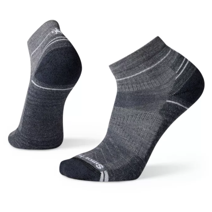 Calze Smartwool Hike Light Cushion Ankle Socks grigio medium gray