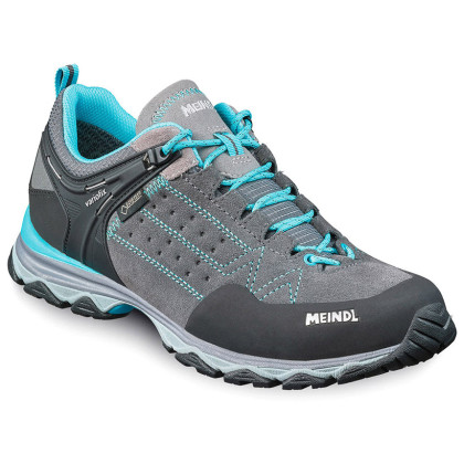 Scarpe da donna Meindl Ontario GTX blu/grigio Anthacite/Turquoise